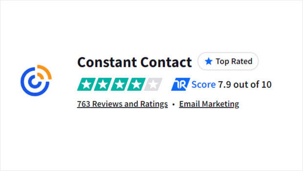 Constant Contact rating