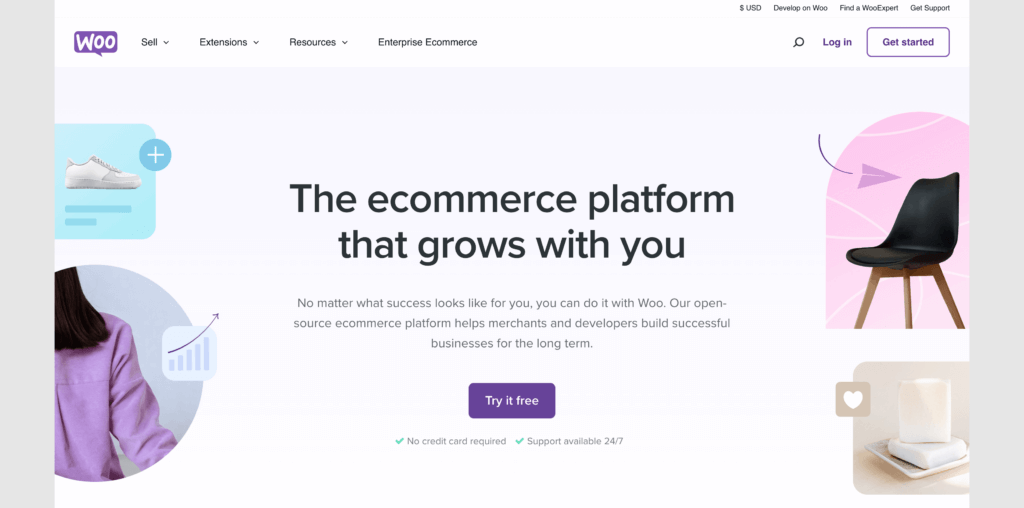 WordPress eCommerce plugins - WooCommerce