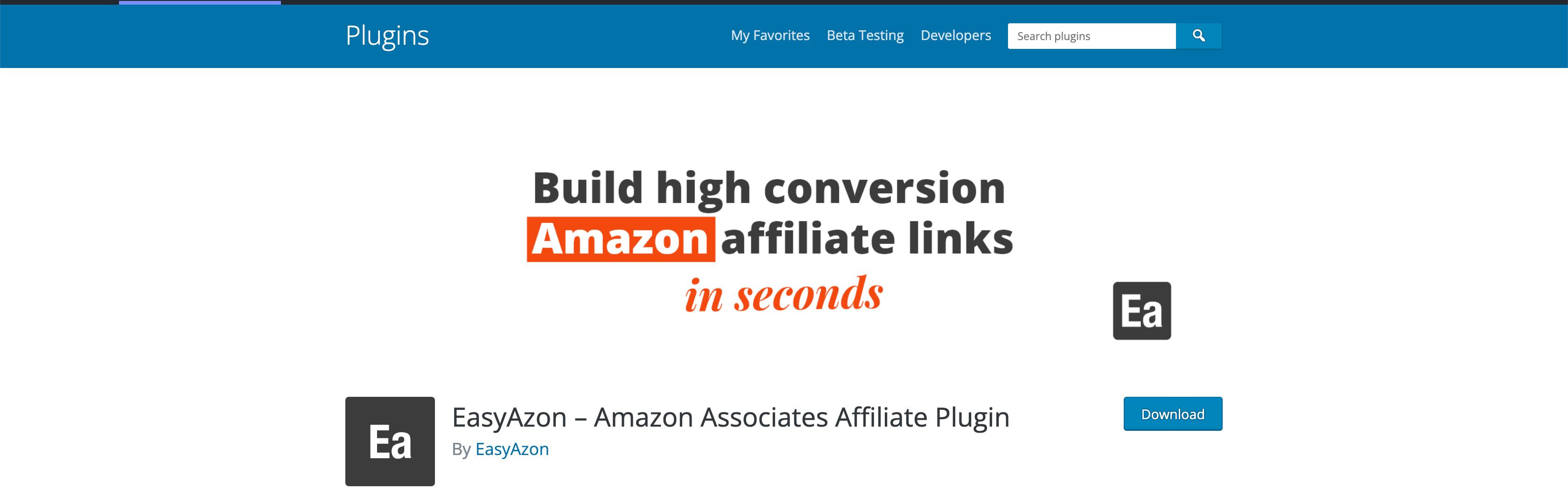 EasyAzon WordPress Affiliate Plugin