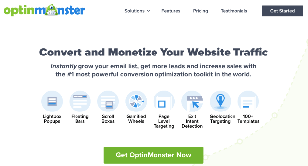 WordPress eCommerce Plugins - optinmonster-new-homepage