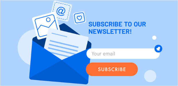 newsletter optin-form illustration