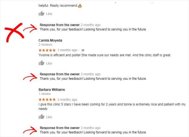 The Best List of Positive Review Response Examples (6 Readymade