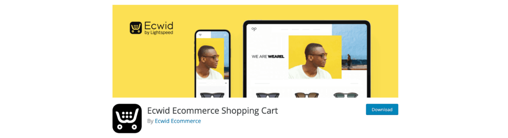 best wordpress plugin for ecommerce - Ecwid Ecommerce Shopping Cart