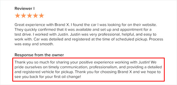 The Best List of Positive Review Response Examples (6 Readymade Templates)