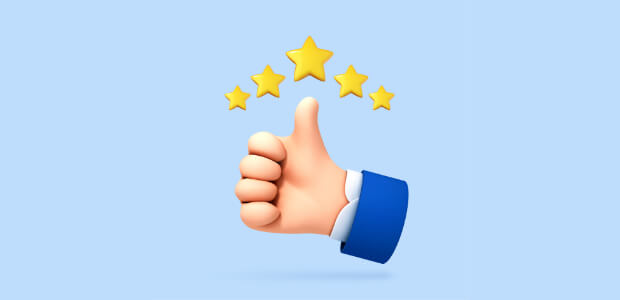 positive review responses featured image